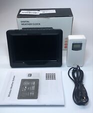 Coikes Weather Stations Wireless with Outdoor Indoor Sensor Digital Large LCD