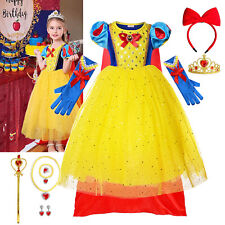 Snow White Princess Costume