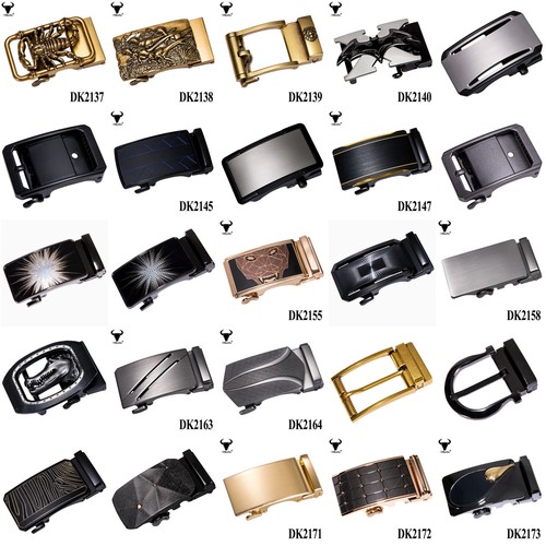 Genuine leather mens ratchet - leather,