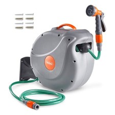 Vonhaus hose reel - vonhaus, wall