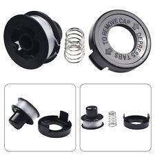 Cover Cap Spool Line For Black & Decker GL250 GL310 GL360 Parts Replacement