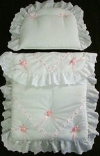 COACH BUILT PRAM BEDDING SET +