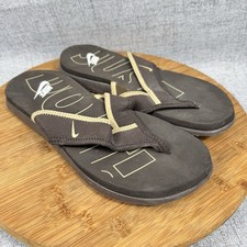 Nike Sandals Mens 7 Brown