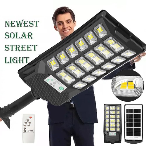 Outdoor solar street light - street,