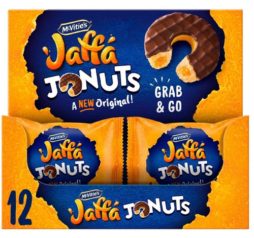Mcvitie jaffa jonuts 43g - jonuts,