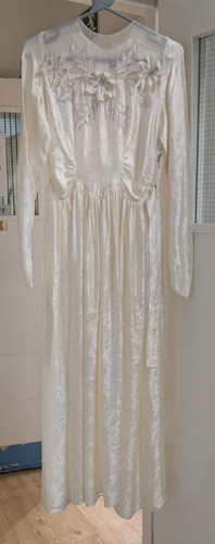 Wedding dress 1940 sally - wedding,