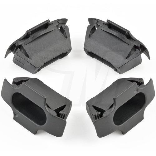 Bumper grill trim - 1x, mounting