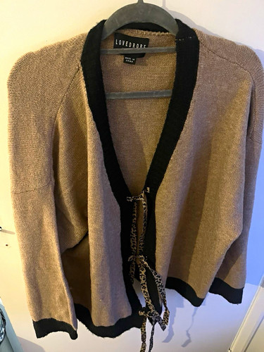 Lovedrobe womens beige - lovedrobe, beige/black