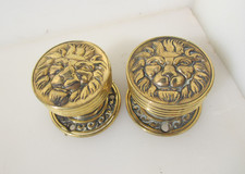 Antique Brass Door Knobs