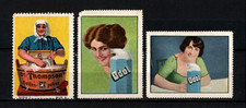 GERMANY SOAP & ODOL 1915 Poster Stamps Cinderella Vignette Reklamemarke 