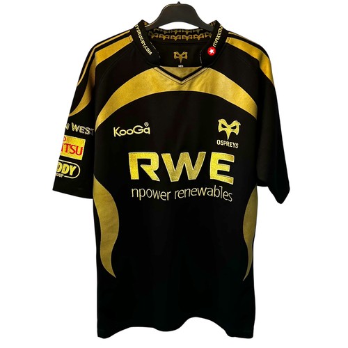 Ospreys kooga rugby shirt - ospreys,