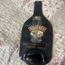 Baileys bottle flatened for - baileys,