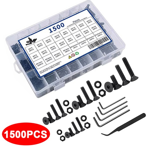 1500pcs m5 assorted - m2, m4