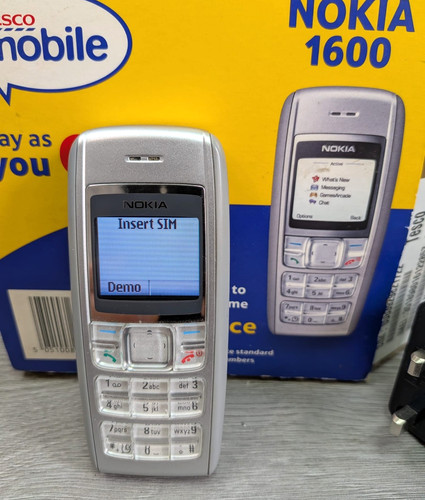 Nokia 1600 classic mobile - nokia,