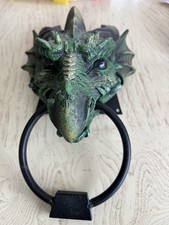 Nemesis Now Dragons Head door Knocker  24cm. 