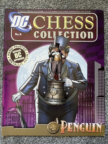 Chess collection penguin - dc,