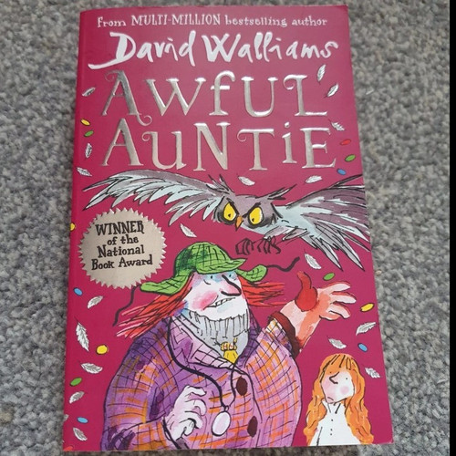 David walliams awful auntie - walliams,