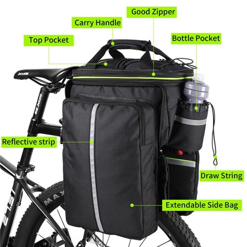 West biking bike pannier mtb - biking,