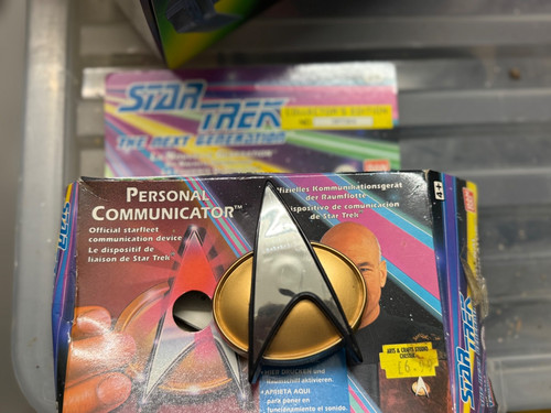 Vintage star trek next - vintage,