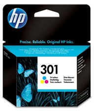 Original HP 301 standard OR XL