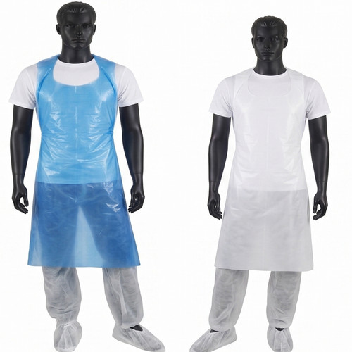 Food prep disposable aprons - food,