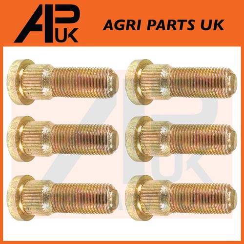 Front wheel bolt - front,