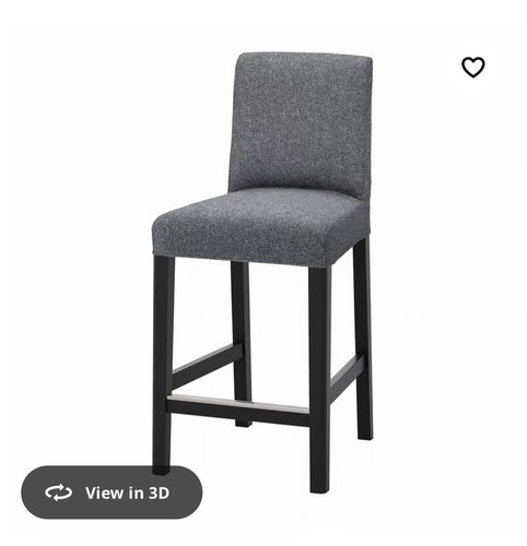 Ikea bergmund bar stool - bergmund,