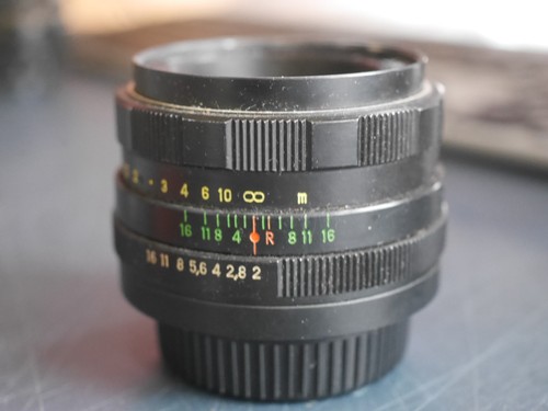 Helios 44m 58mm - 44m,