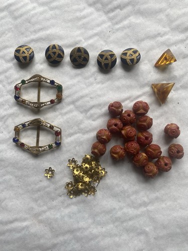 Vintage coral beads - vintage,