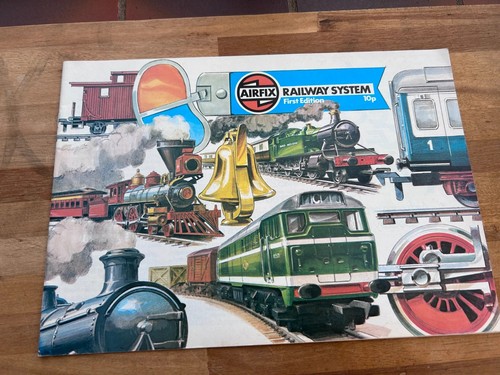 Airfix railway system first - railway,