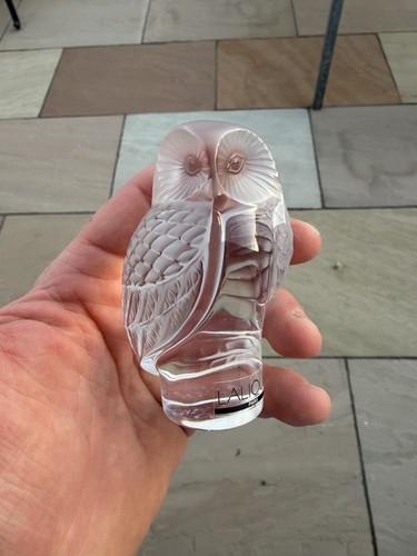 Lalique chouette owl - lalique, "chouette"