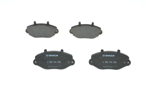 Brake pad set ford - pad, mk3
