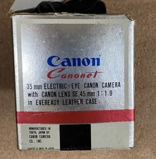 Canon Canonet 35mm Rangefinder