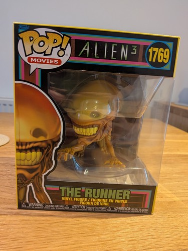Alien the runner black - -, (black