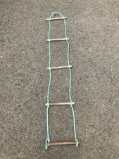 Kids rope ladder outdoor play - ladder,