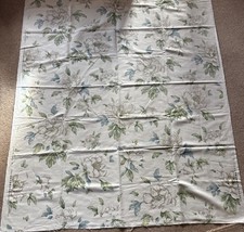 Laura Ashley Wisley Fabric Remnant 2007 138cm W X 1.75m L