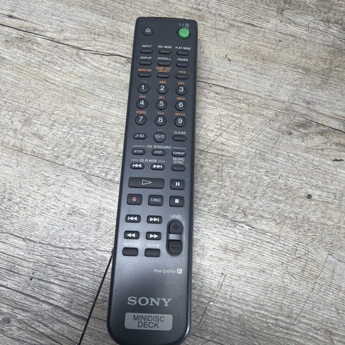 Sony d47m genuine - rm-d47m, original