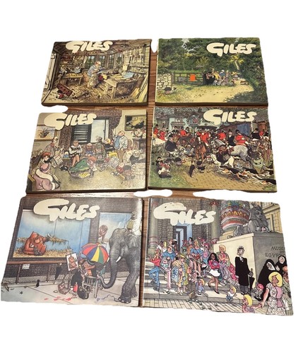 Vintage giles sunday daily - vintage, sunday/daily