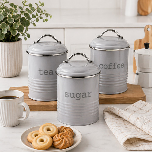 Retro set black tea - black,