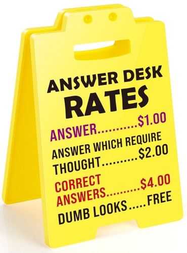 Funny gag office decor - office,