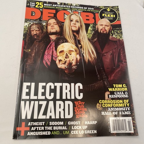 Decibel 2011 electric wizard - decibel,