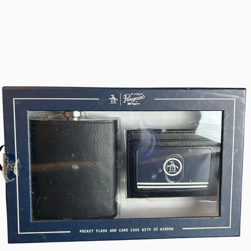 Original penguin black leather - original,
