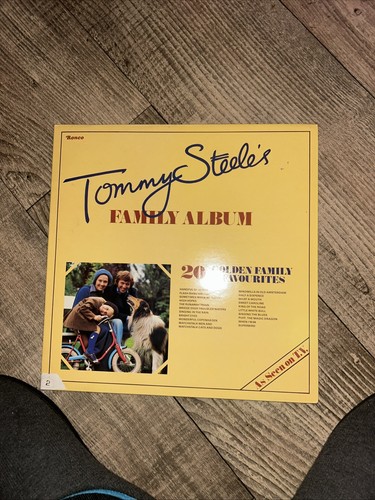 Tommy steele family album - -,