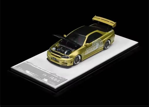 Timemicro nissan r34 - timemicro, gt-r