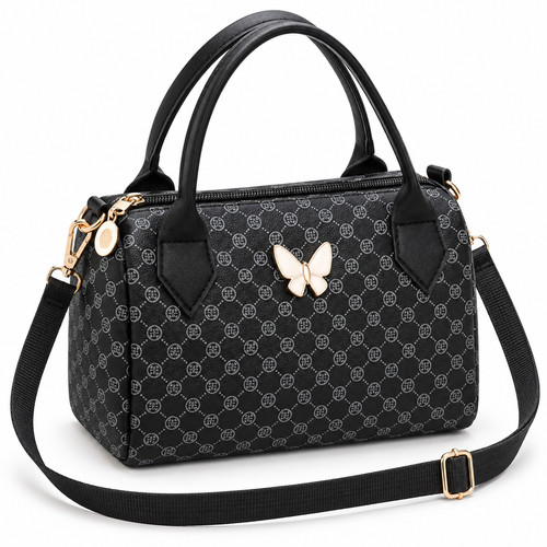 Geometric butterfly handbag - butterfly,