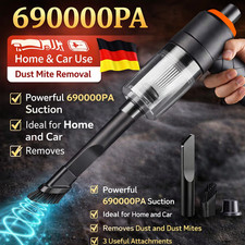Powerful car vacuum cleaner - car,