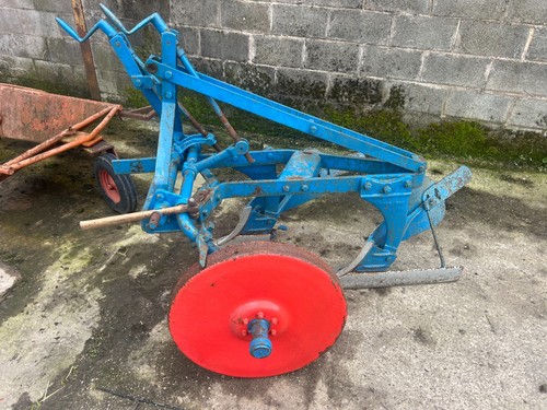 Ransomes furrow plough suit - ransomes,