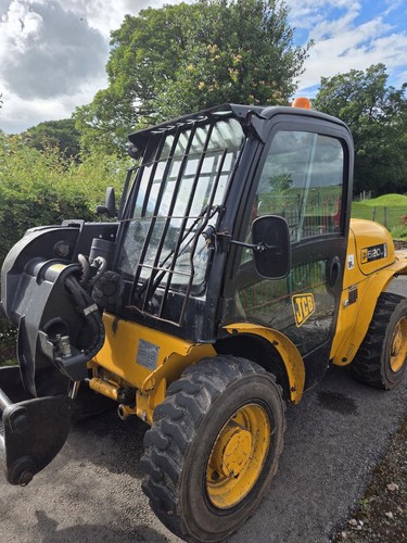 Jcb 520 loadall - 40,