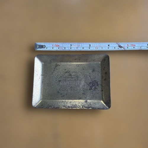 Mini cooper parts plate - mini,