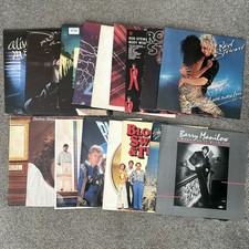 17 x Job Lot Bundle of Vinyl